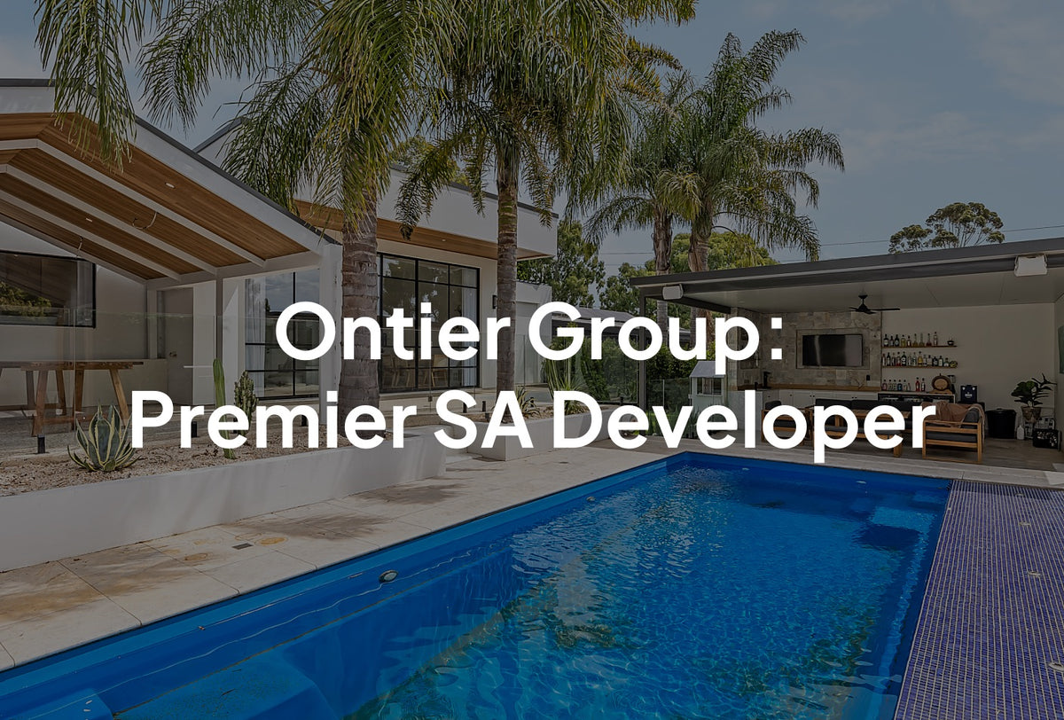Discover Ontier: The Premier SA Luxury Home Developer